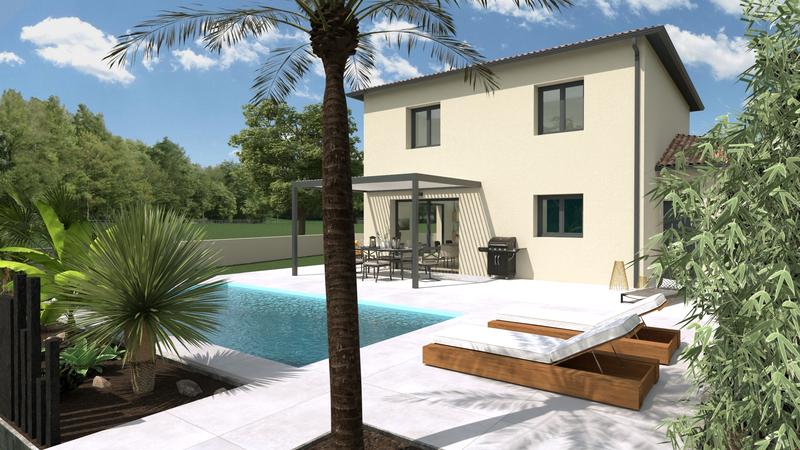 Maison - 90 m² - 5 pièces