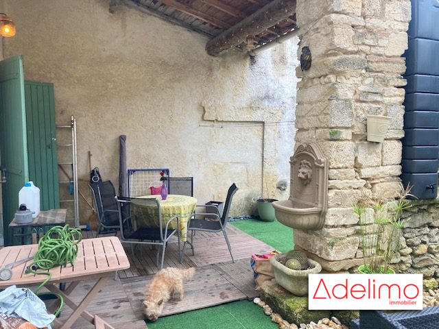 Maison ancienne - 84 m² - 4 pièces