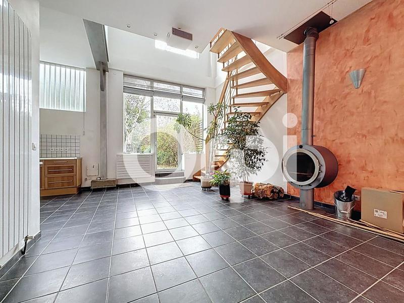 Maison - 107 m² - 4 pièces