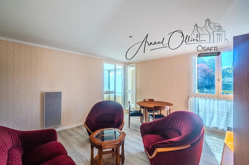 Appartement - 68 m² - 3 pièces