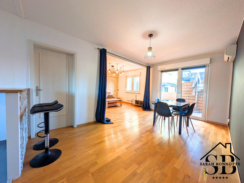 Appartement - 75 m² - 4 pièces