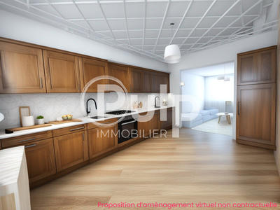 Maison - 76 m² - 5 pièces