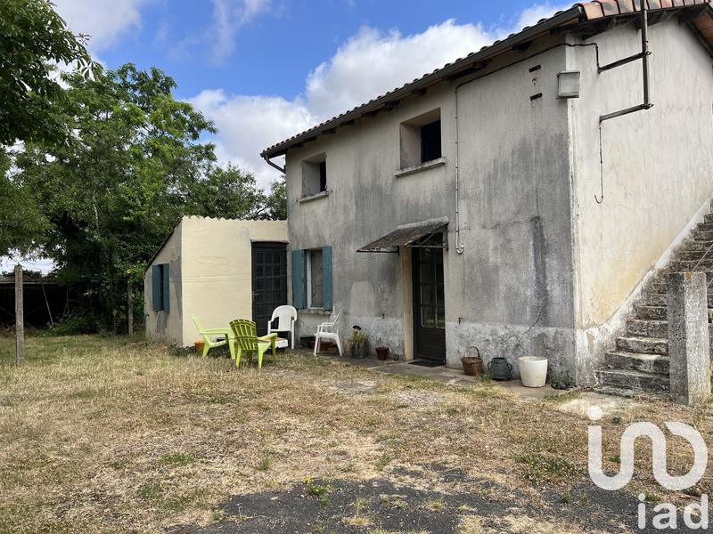 Maison de campagne - 80 m² - 4 pièces