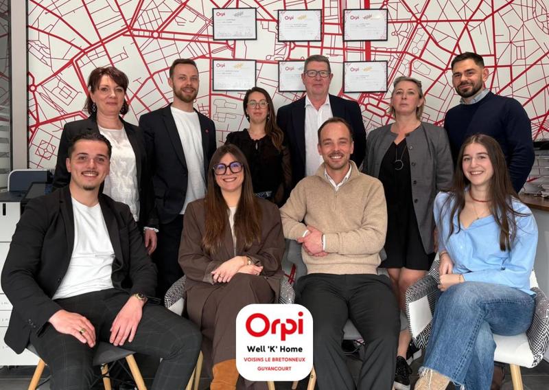 Appartement - 45 m² - 2 pièces