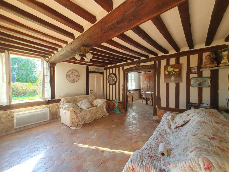 Maison - 110 m² - 5 pièces