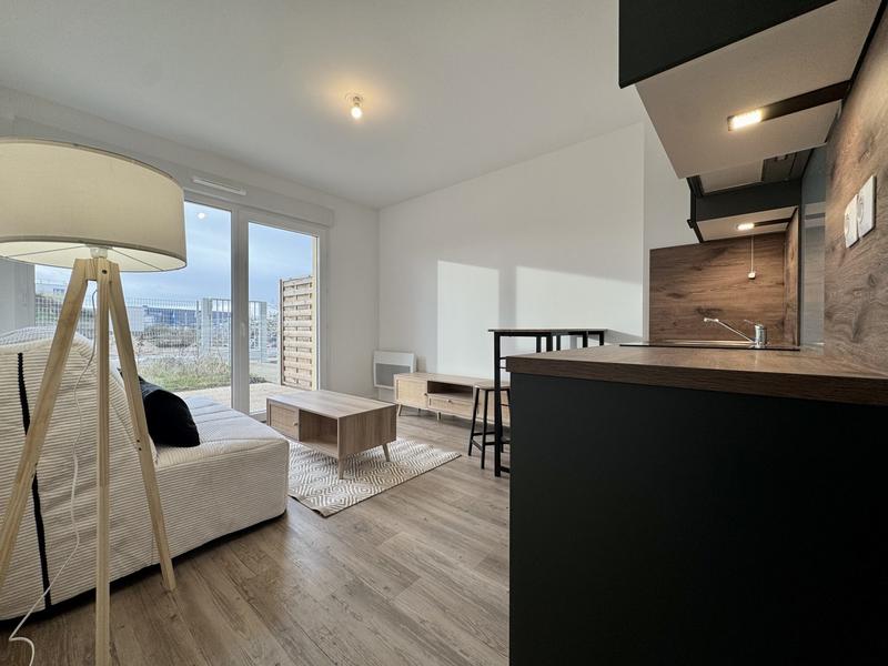 Appartement - 22 m² - 1 pièce