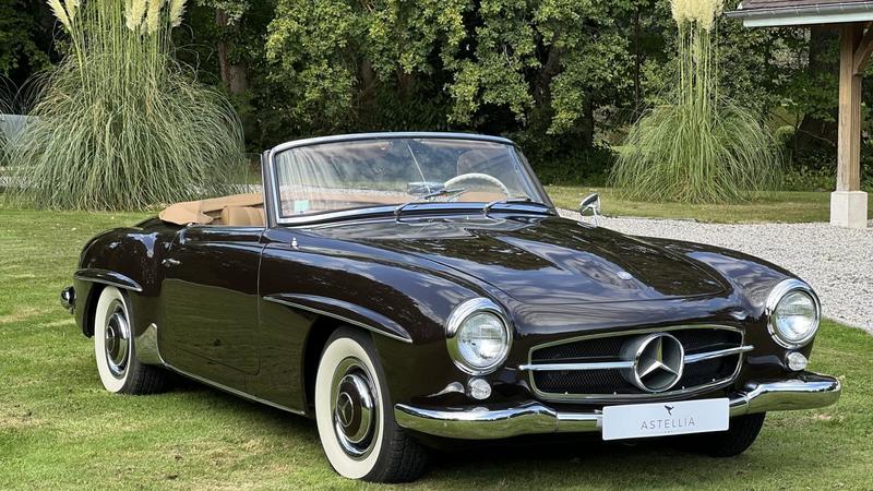 Mercedes 190 Sl - Matching Number
