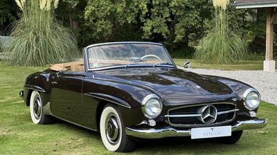 Mercedes 190 Sl - Matching Number