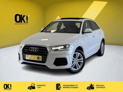 Audi Q3 2.0 Tdi 150 s line Quattro s-tronic7 To Gps Radar