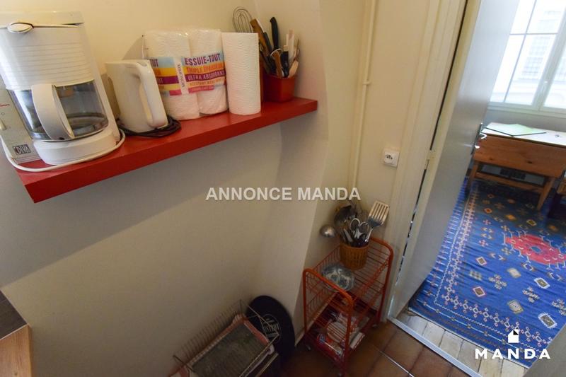 Appartement - 22 m² - 1 pièce