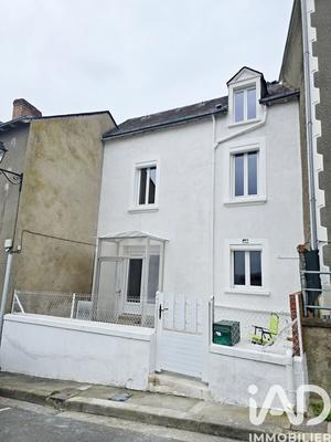 Maison - 55 m² - 3 pièces