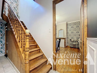 Maison - 128 m² - 5 pièces