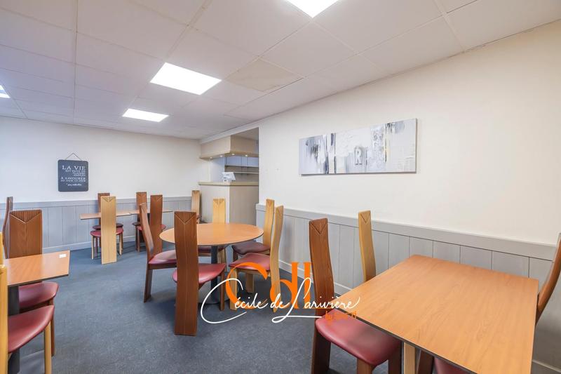 Local commercial - 126 m² - 2 pièces