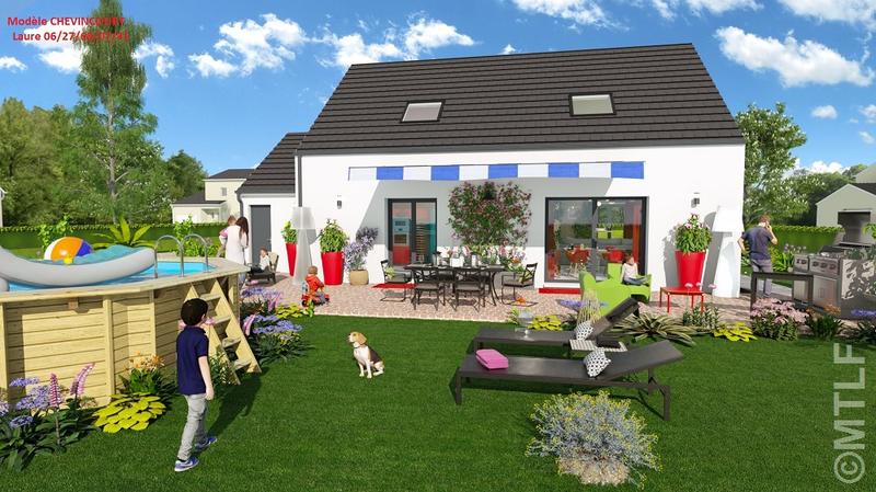 Maison - 130 m² - 7 pièces