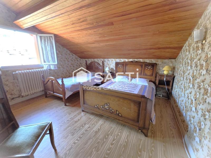 Maison - 104 m² - 6 pièces