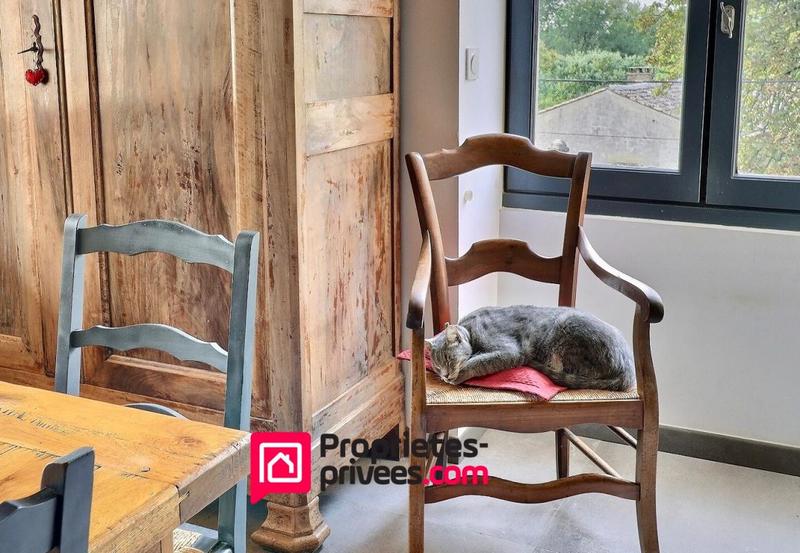 Maison de village - 140 m² - 8 pièces