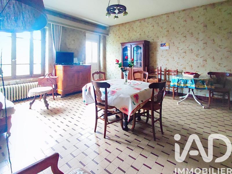 Maison - 133 m² - 7 pièces