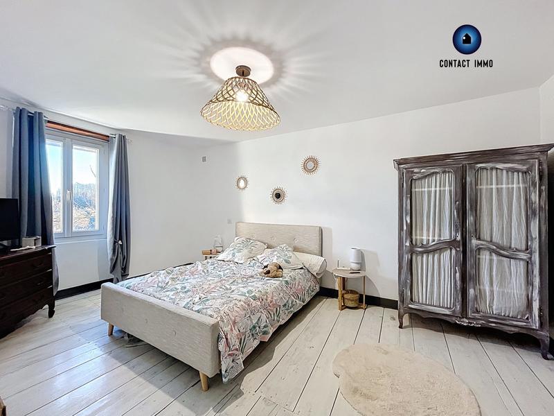 Maison ancienne - 90 m² - 4 pièces