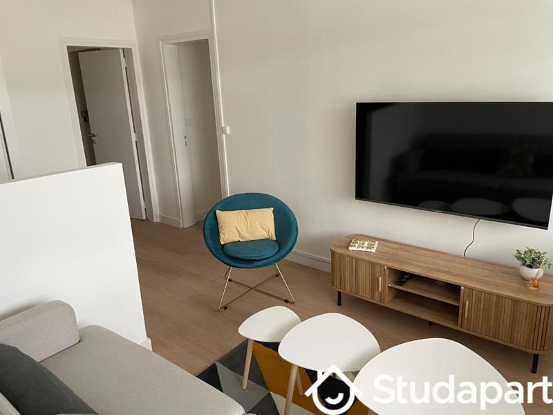 Chambre - 8 m² - 1 pièce