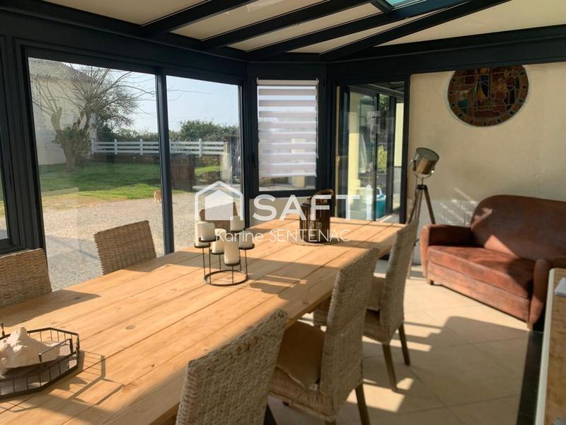 Maison - 208 m² - 6 pièces