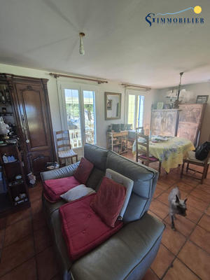 Maison - 120 m² - 5 pièces