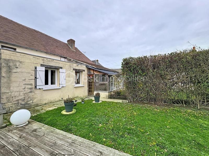 Maison ancienne - 84 m² - 4 pièces