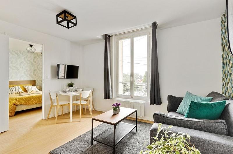 Appartement - 24 m² - 2 pièces