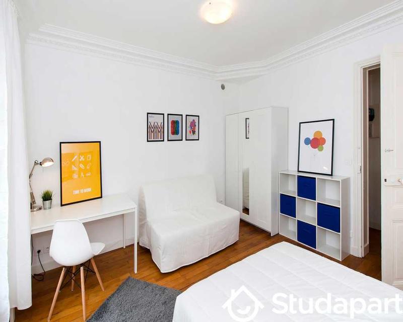 Chambre - 60 m² - 1 pièce