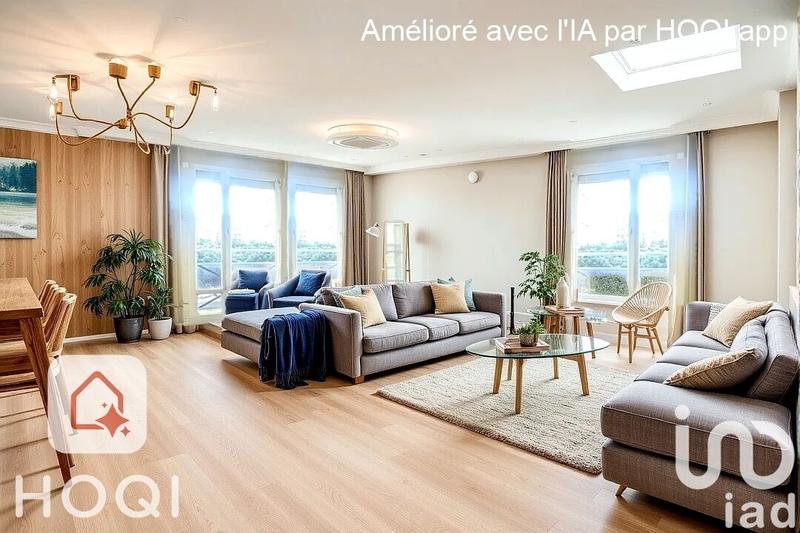 Appartement - 98 m² - 5 pièces