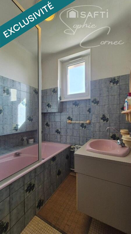 Maison - 70 m² - 5 pièces