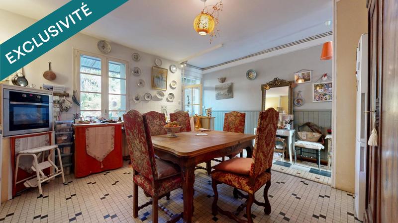 Maison - 104 m² - 4 pièces