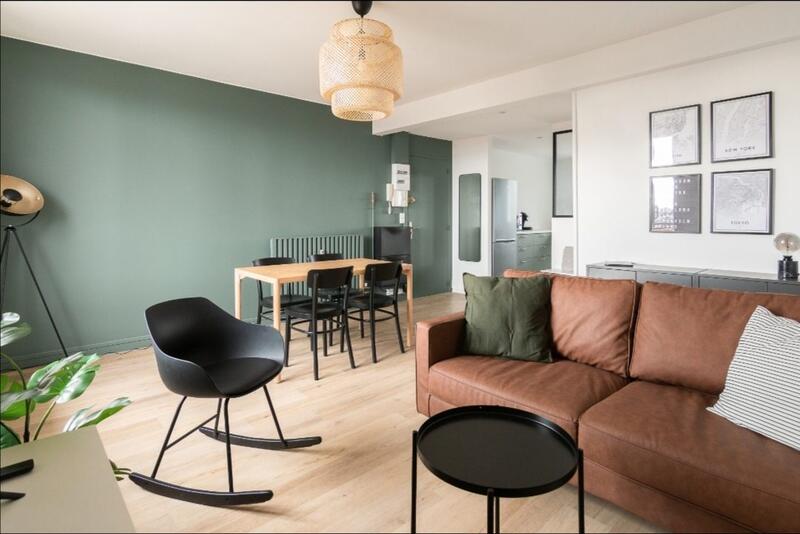 Appartement - 82 m² - 5 pièces