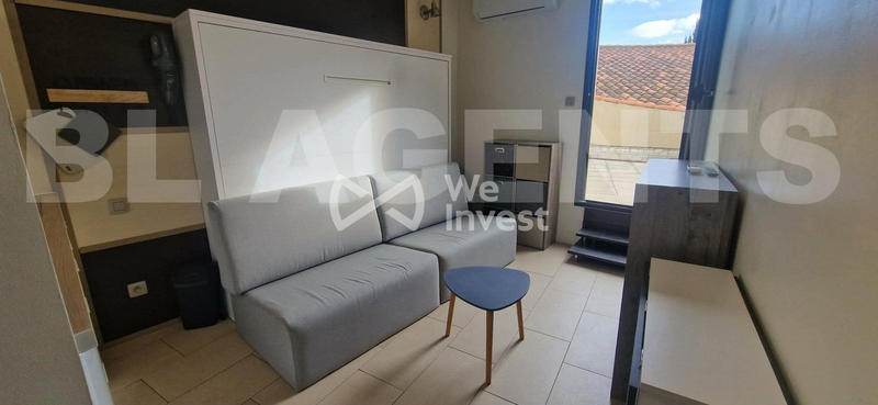 Appartement - 17 m² - 1 pièce