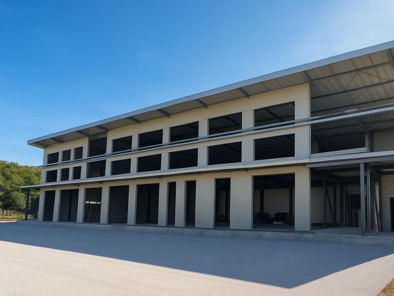 Local d'activité / Entrepôt - 163 m²