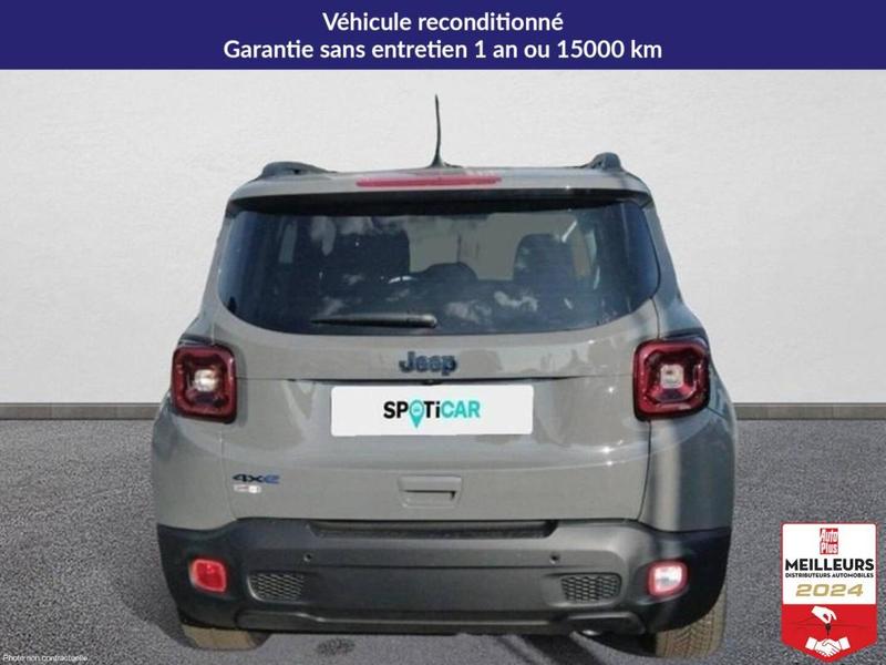 Jeep Renegade 1.3 turbo t4 240 ch phev bva6 4xe eawd up