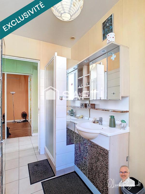 Appartement - 57 m² - 3 pièces