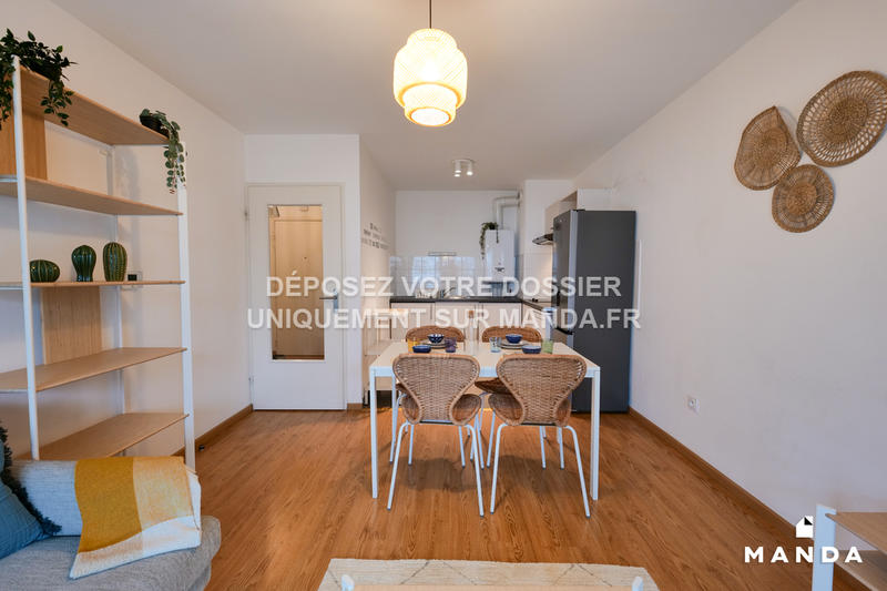 Appartement - 39 m² - 2 pièces