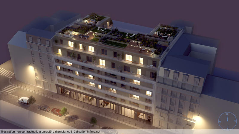 Duplex - 147 m² - 5 pièces