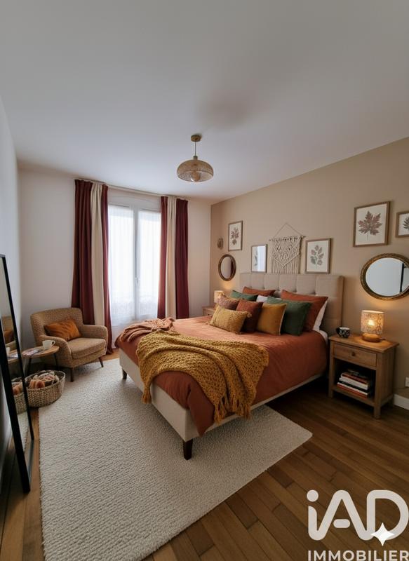 Appartement - 55 m² - 3 pièces