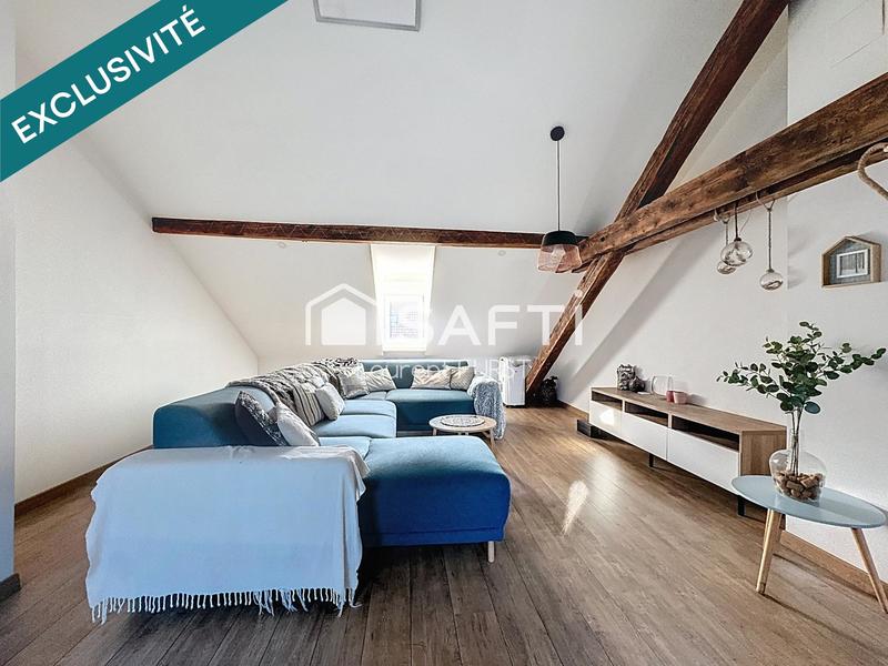 Appartement - 90 m² - 3 pièces