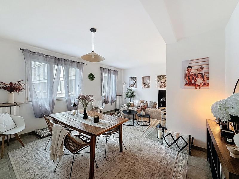 Appartement - 65 m² - 4 pièces