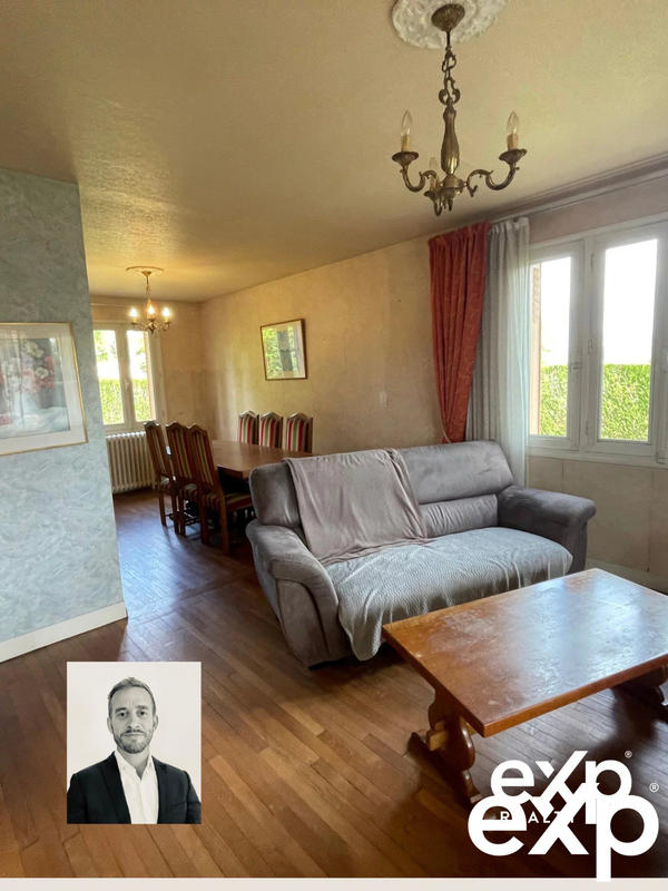 Maison - 71 m² - 3 pièces