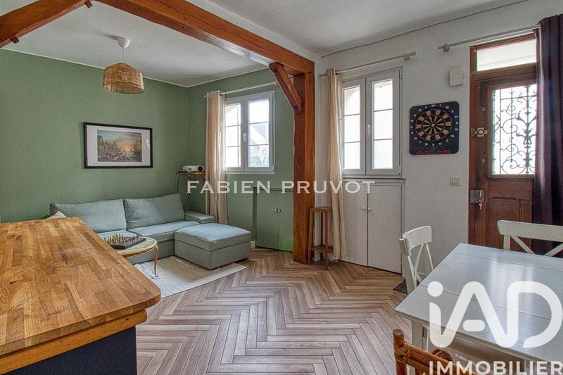 Maison de ville - 76 m² - 4 pièces