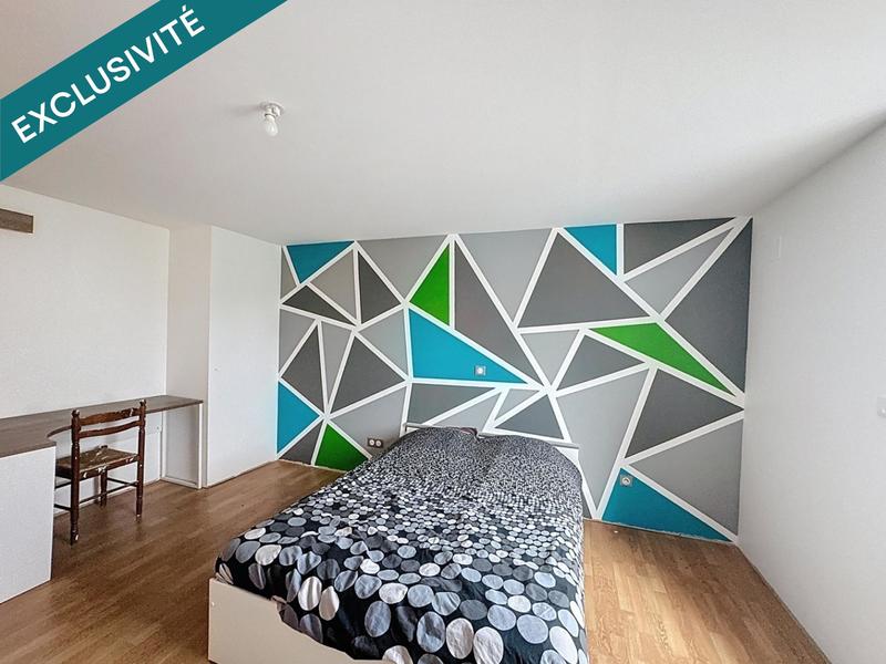 Maison - 138 m² - 7 pièces