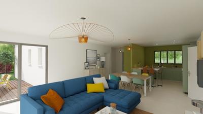 Maison - 100 m² - 4 pièces