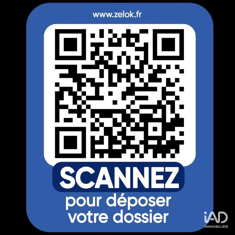 Appartement - 43 m² - 2 pièces