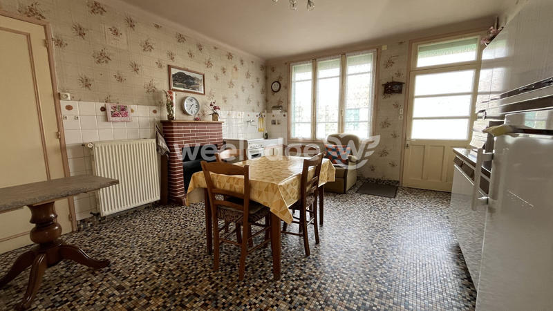 Maison ancienne - 80 m² - 4 pièces