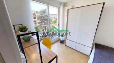 Appartement - 12 m² - 1 pièce
