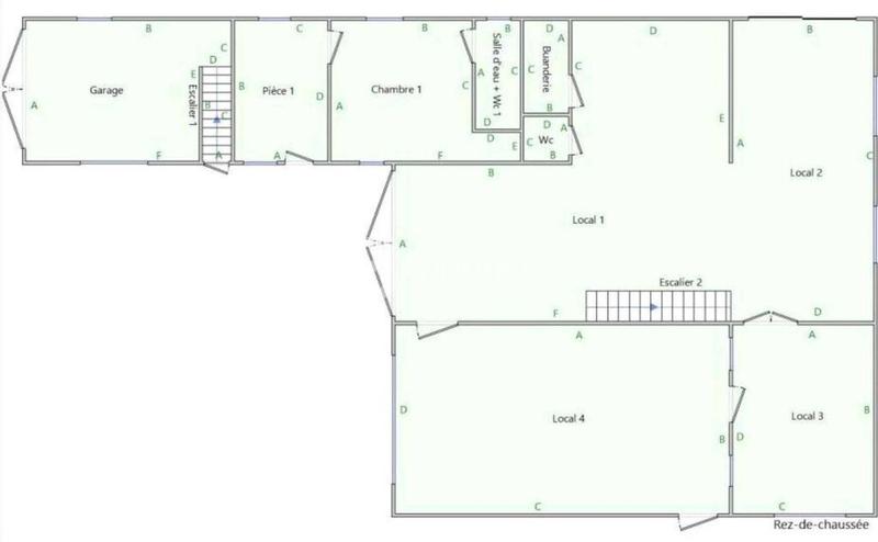 Gîte - 220 m² - 12 pièces