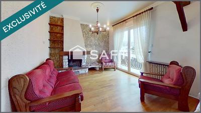 Maison - 118 m² - 4 pièces